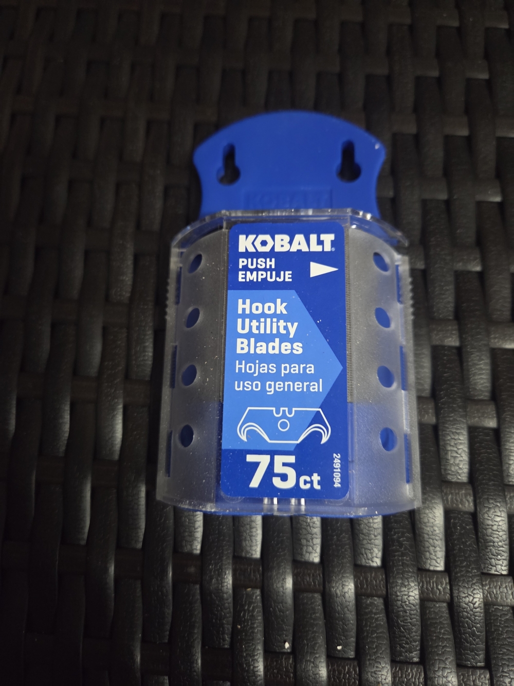 KOBALT 75 COUNT HOOK UTILITY BLADES 2491094